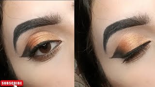 day34 of 60days daily new eye makeup tutorial ❤️❤️#eyemakeup #youtube