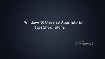 Windows 10 Universal Apps - MessageDialog Example