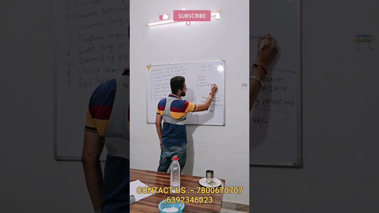 Detergent Powder raw material one solution of all problems low cost effective high quality