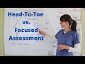 Head To Toe Vs Focused Physical Assessment 