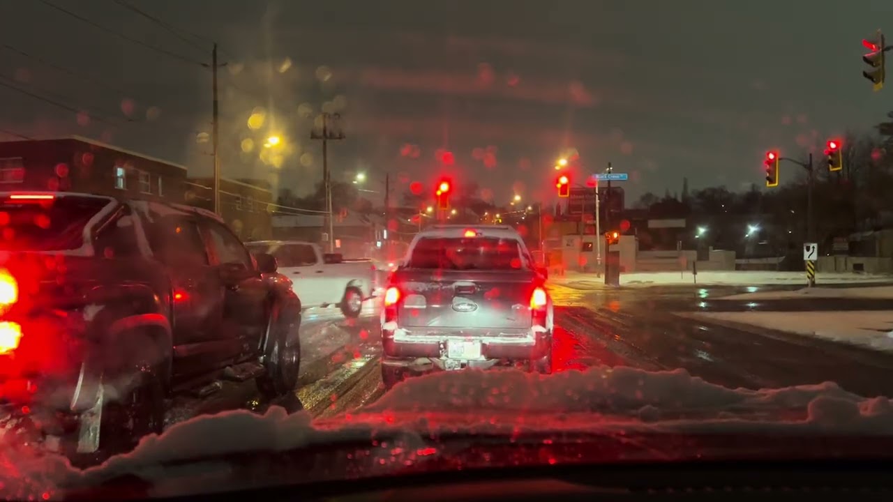 February 25, 2026 Toronto early morning 