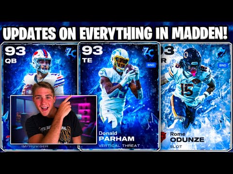 UPDATES ON EVERYTHING IN MADDEN 26 ZERO CHILL SNOW GLITCH LEGENDS HOUSE RULES MORE 