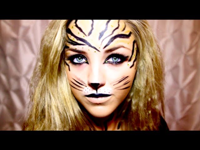 Tiger Makeup You