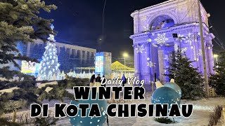 Download Lagu Musim Salju di Kota Chisinau Moldova, Aktivitas Sederhana tapi Seru, dari Mall sampai ke Pusat Kota! MP3