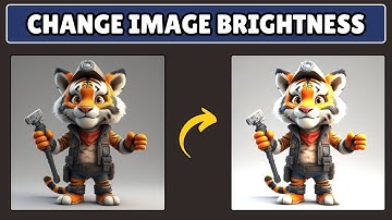 Hoe u de helderheid van een afbeelding in HTML en CSS kunt wijzigen