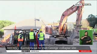 George Building Collapse | Recovery teams reach the bottom of the collapsed site: Colin Deiner