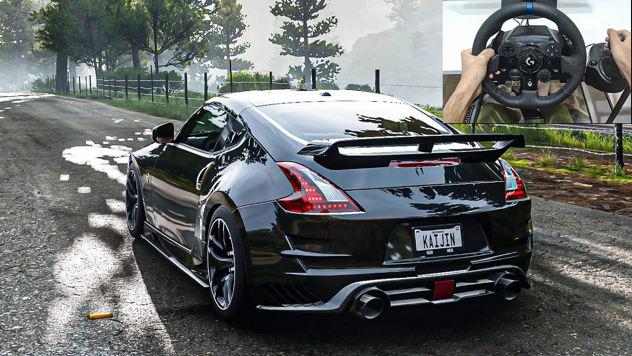 Nissan 370z Nismo - Forza Horizon 5 | Logitech G923 Steering Wheel