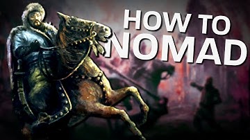 CRUSADER KINGS 2 TUTORIAL 🙌 How to Play as a Nomad in CK2 🙌 guide to nomadic managing & expanding 🔥🔥