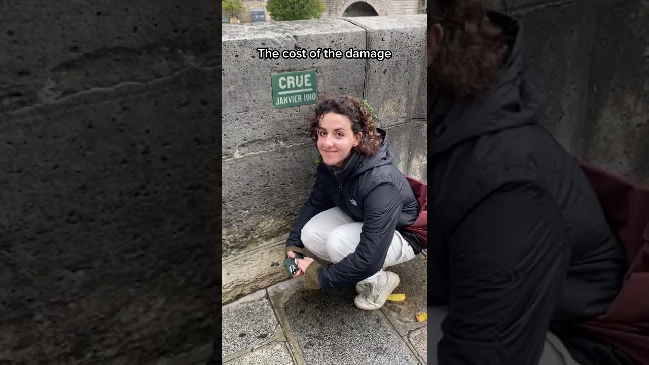 This is The Great Flood of Paris!