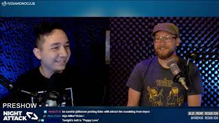 Night Attack #286: Preshow