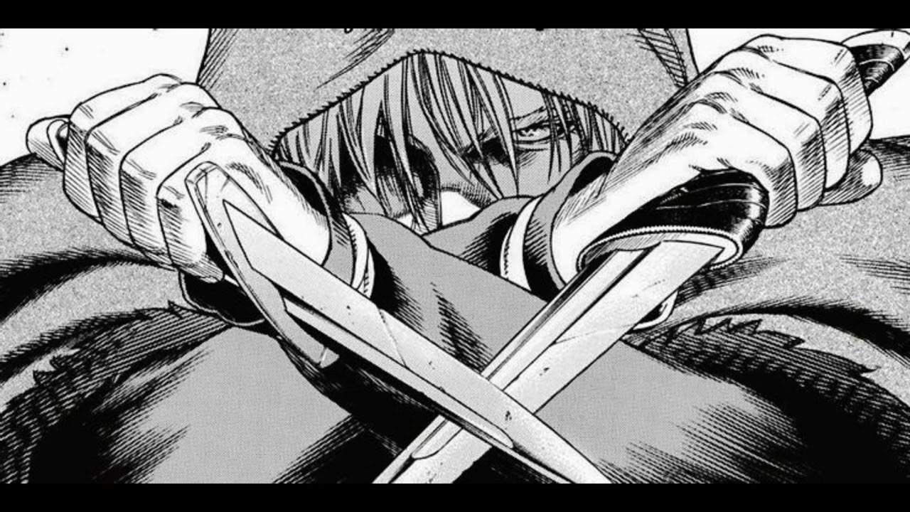 Сага о винланде картинки из манги