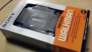 SONY Cassette Walkman WM-EX30 : Iintroduction and internal