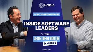 Inside Healthcare Software with Christophe Boutin (ex Maincare) | Inside Software Leaders screenshot 3