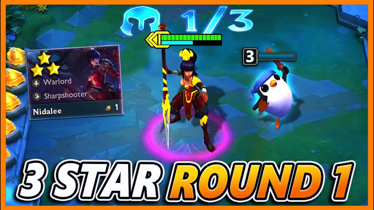 ⭐️⭐️⭐️ ROUND 1!! THIS VIDEO TOOK ME A MONTH TO RECORD - BunnyFuFuu | Teamfight Tactics