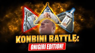 Konbini Tuna Mayo Onigiri Showdown: Japan's Top Chains Face Off!