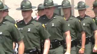 61st Cadet Class WV State Police March The X