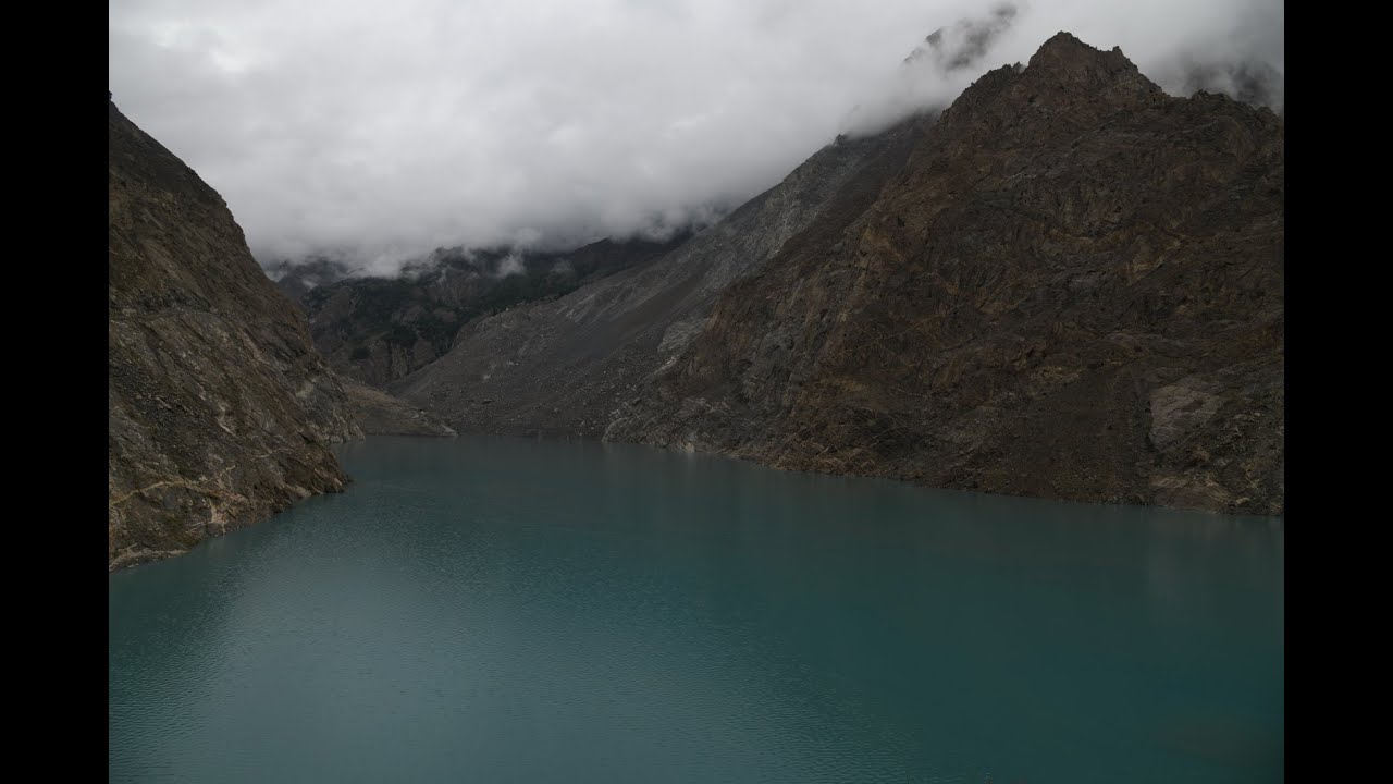 The Magical Lake: Attabad, Pakistan