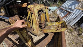 Pondering Converting my TD9 Dozer Manual blade tilt to Hydraulic tilt - Your thoughts?
