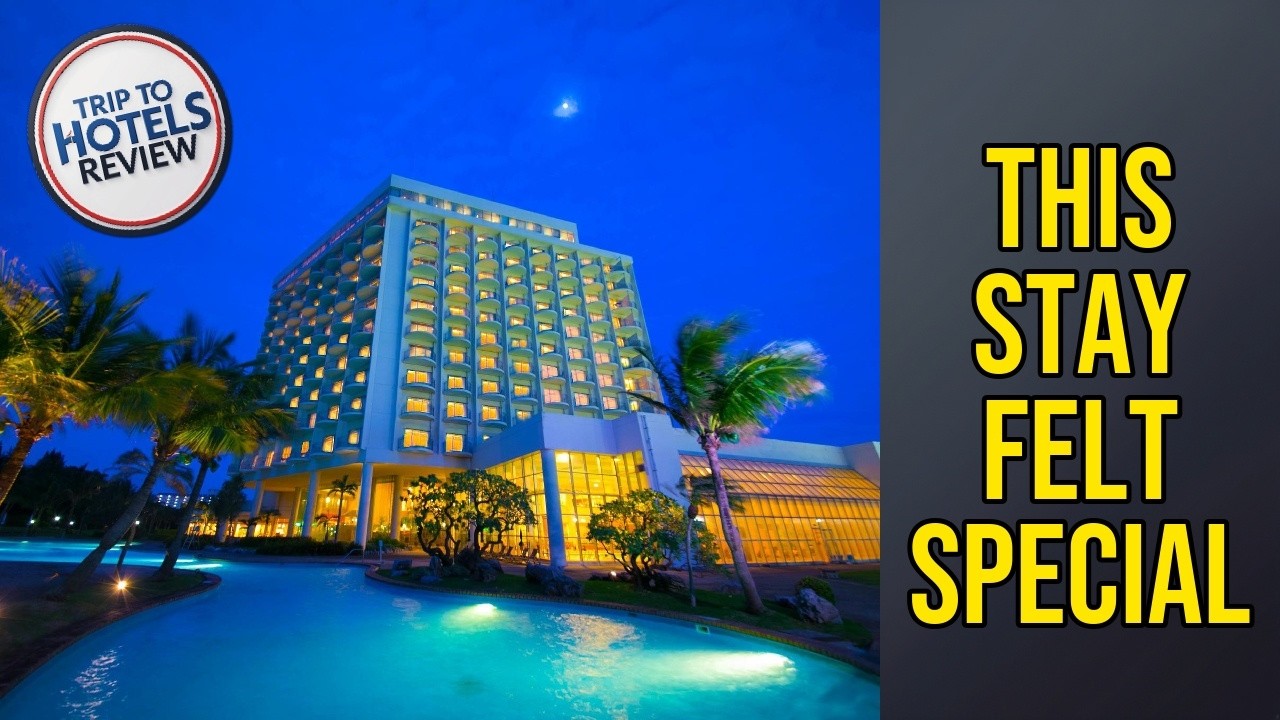 Laguna Garden Hotel - This Stay Felt Special | Okinawa Main island, Japan⭐