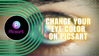 Retouch Feature on PicsArt! How to Change Your Eye Color with This Feature on PicsArt screenshot 3