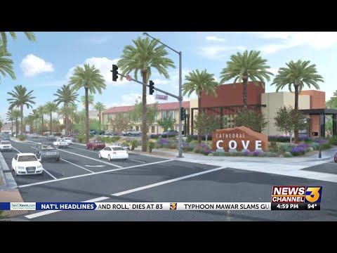 Long-awaited shopping center in Cathedral City finally coming to life