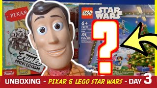 Toy Story Pixar & Lego Star Wars Opening Day 3 Buzz Lightyear Toys