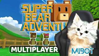 Play Super Bear Adventure Live with Viewers Now!