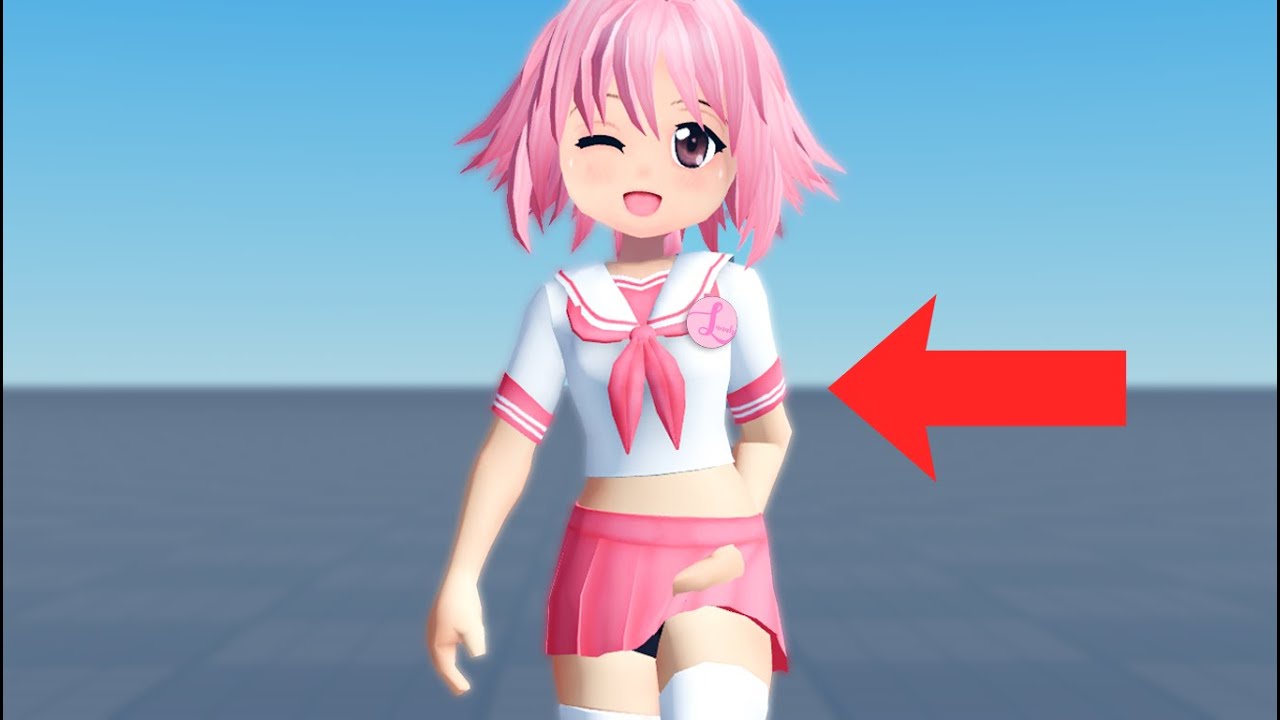 ROBLOX ANIME AVATAR TUTORIAL 😳😱😜 YouTube