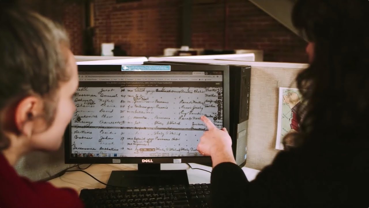 Journey into your family history