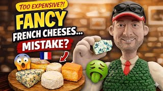 Was This a Cheese Mistake?! Trying 4 Fancy French Cheeses from M&S screenshot 4