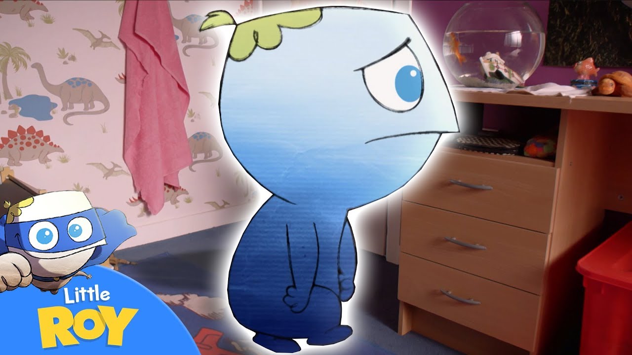 Little Roy Feeling Blue Cartoons for Kids YouTube