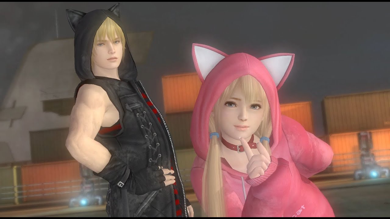 Dead Or Alive 5 Last Round: Marie Rose & Eliot Arcade Tag #12 ( Legend ...