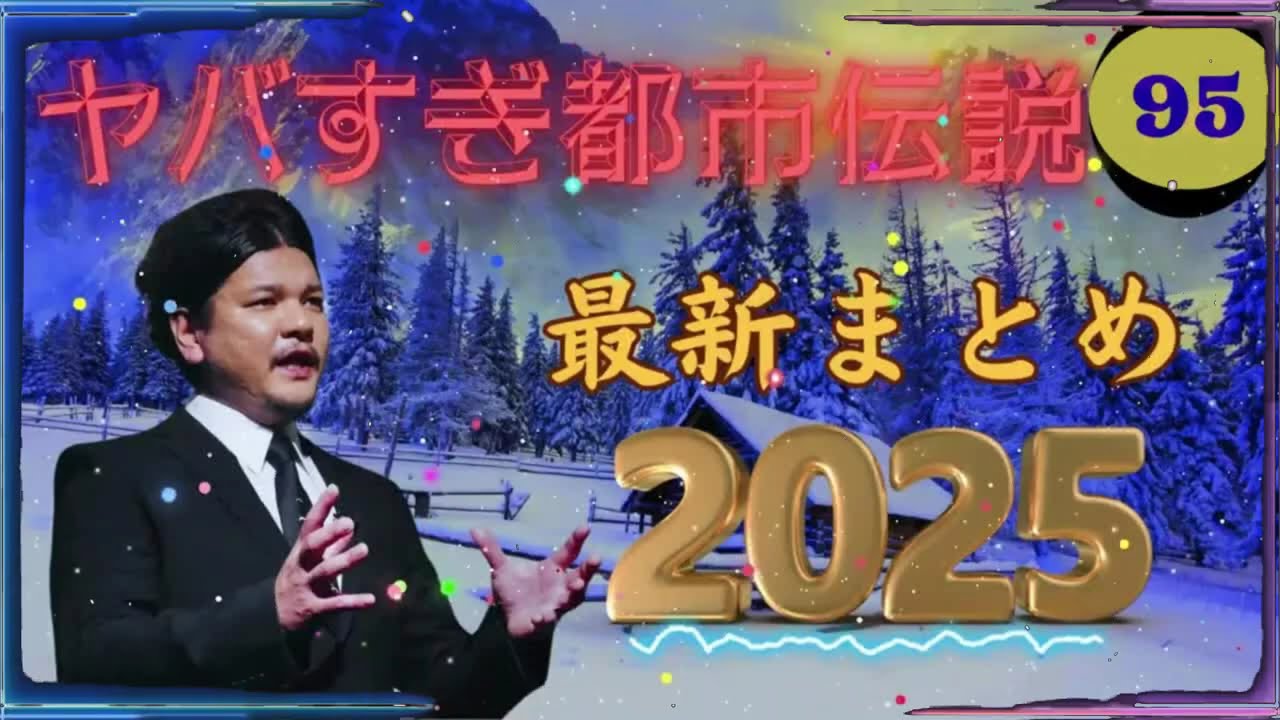 【お笑いBGM】 Mr 都市伝説 関暁夫 まとめ やりすぎ都市伝説 #95 (BGM・作業用・睡眠用 )【新た】広告なし