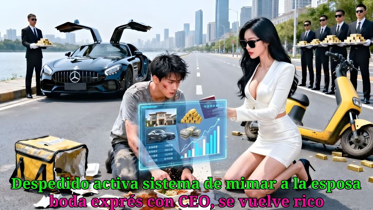 Despedido activa sistema de mimar a la esposa; boda exprés con CEO, se vuelve rico