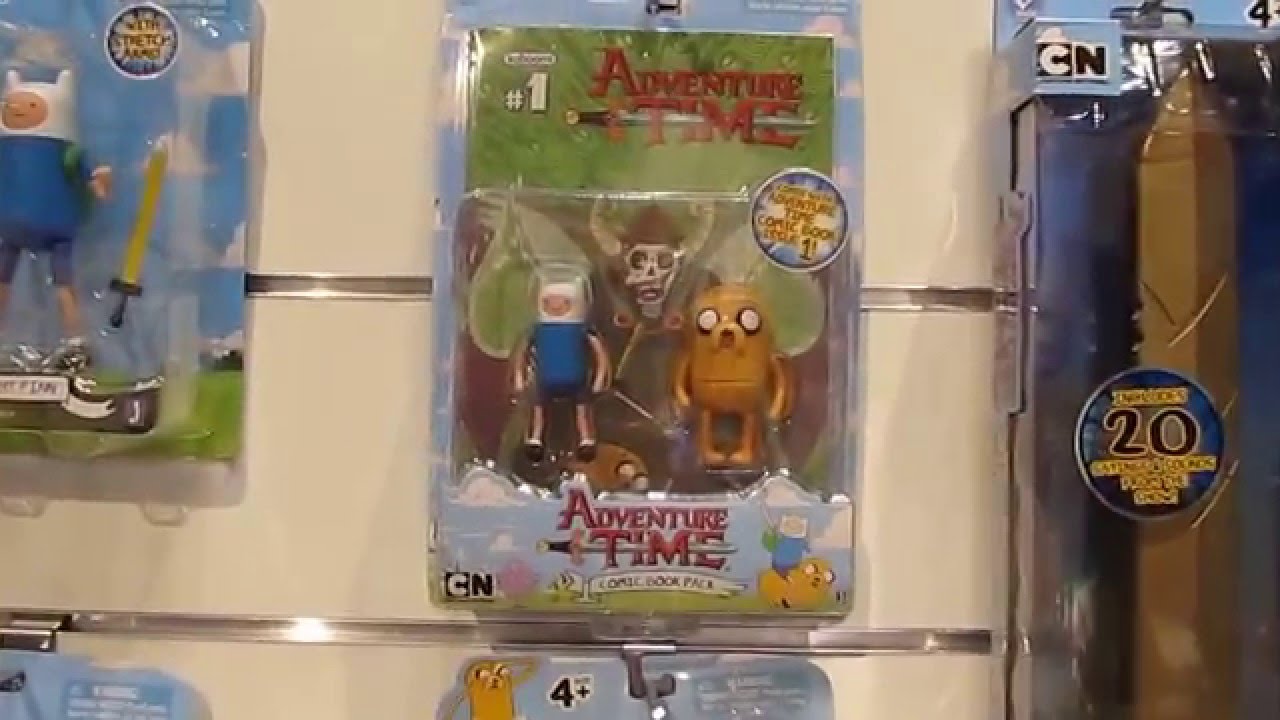 Adventure Time Finn New York Toy Fair 2016 New Toys