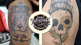Fort Worth Tattoo Shop
