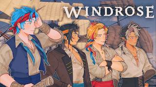 【🏴☠️ WINDROSE 🏴☠️】 Sailing the Same Boat~!!! w/ @AxelSyrios @JosuijiShinri