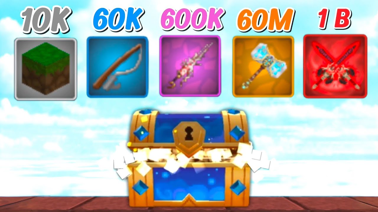 ЛОТЕРЕЙНЫЙ ЯЩИК добавляет СТОИМОСТЬ? Новое обновление Skyblock