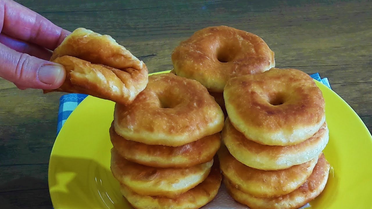 YAĞ ÇEKMEYEN MAYASIZ PİŞİ TARİFİ 👌 PUF PUF YUMUŞACIK KABARTMA TOZLU PİŞİ ❗