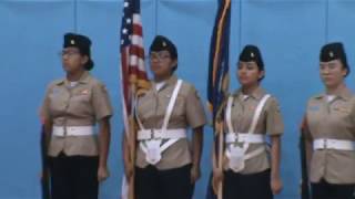 NS1 Color Guard Manchester Drill Meet 2019