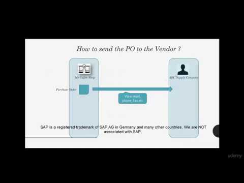 13.How to send PO to the Vendor in SAP