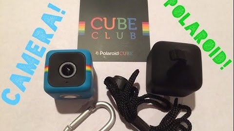 New Camera | Polaroid Cube +