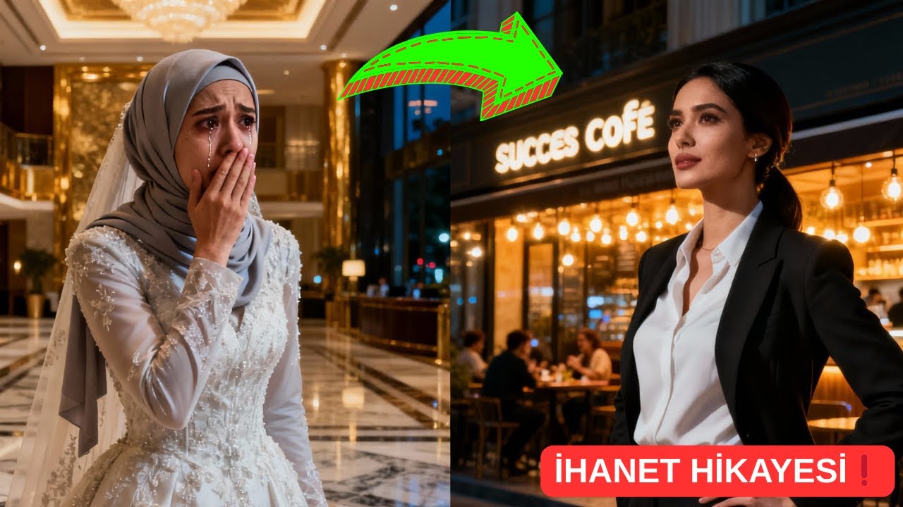 Balayı Oteline gittiğimizde resepsiyonistin söylediği karşısında dondum kaldım. Hemen kocama dönerek