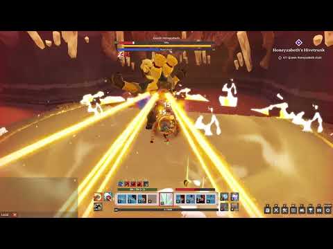 Warrior Honeyzabeth's Hivetrunk (Hard) Solo | Farever Early Access