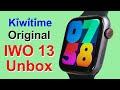 KIWITIME Original IWO 13 Smart Watch Unbox Review-Infinite Screen/2020 Best IWO Model Series 6 Copy?