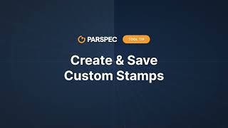 Custom Stamps - Tool Tip