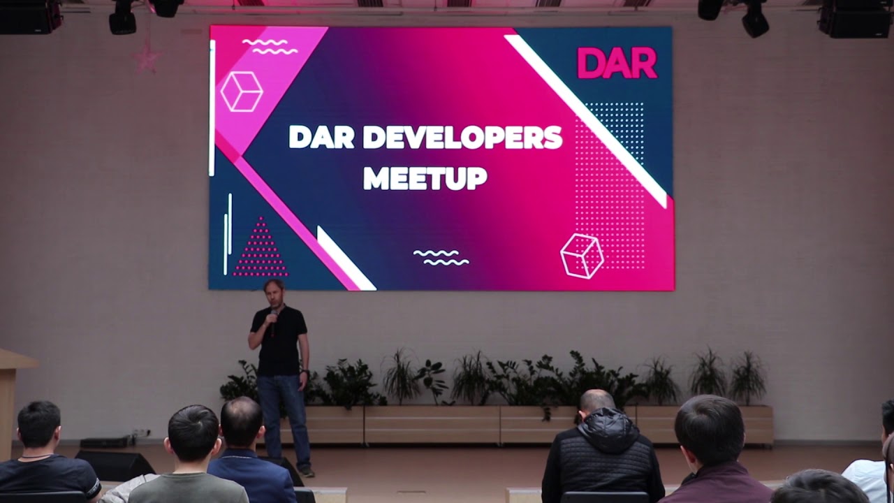DAR Developers Meetup - Вступление