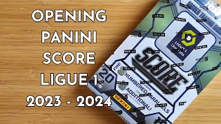 J'en connais 1 sur 5 - OUVERTURE 2023 2024 PANINI SCORE LIGUE 1