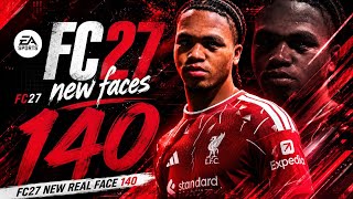 FC27 New Real Face 【140 Real Faces】 Starheads