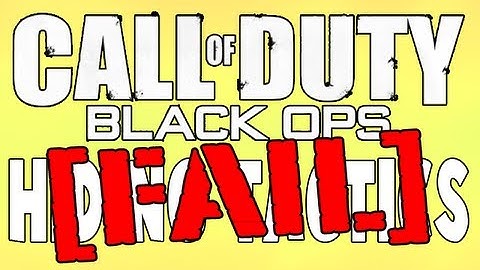 Black Ops - Hiding Tactics FAIL #15 (Ft. Hutch)